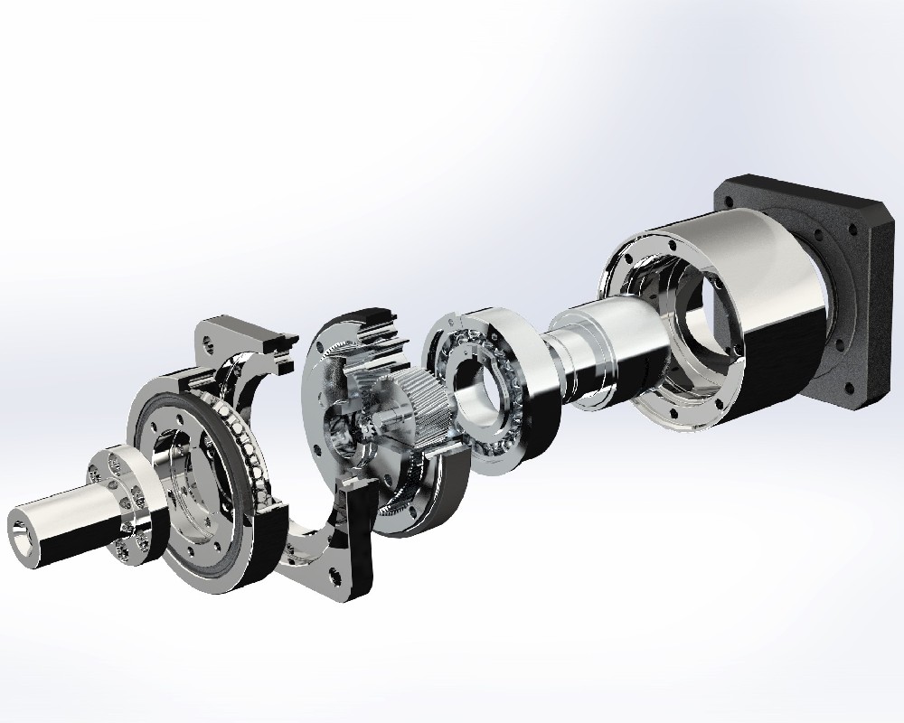 伺服電機配伺服行星減速機的原因